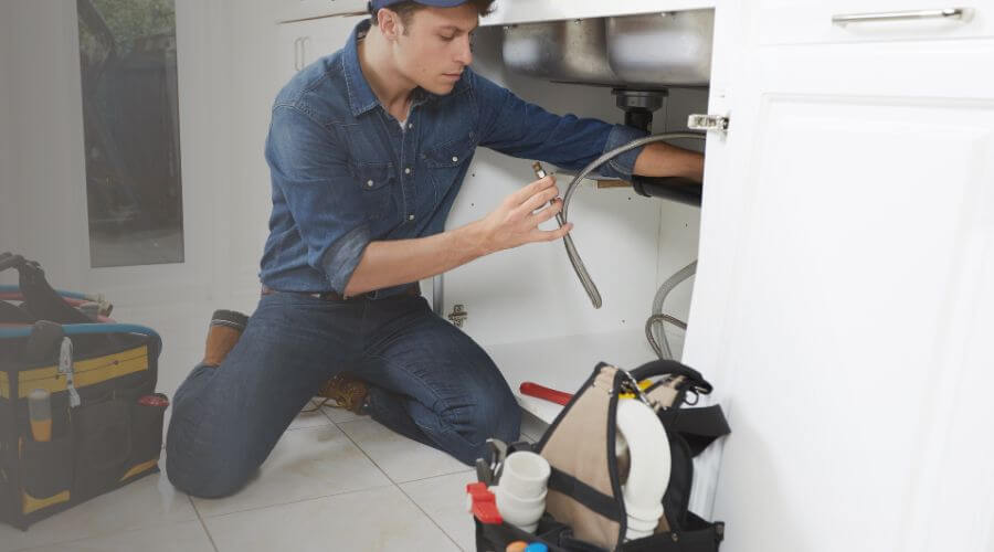 Burst Pipe Repair in Amsterdam, OH